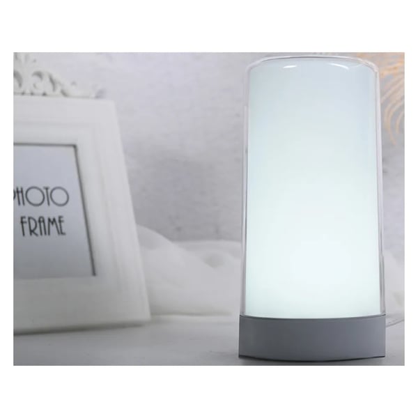 Trådlös LED-skrivbordslampa med USB och Touch-funktion