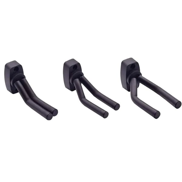 Vegghengt gitarholder – justerbart veggfeste med myke armer for gitar, bass og ukulele