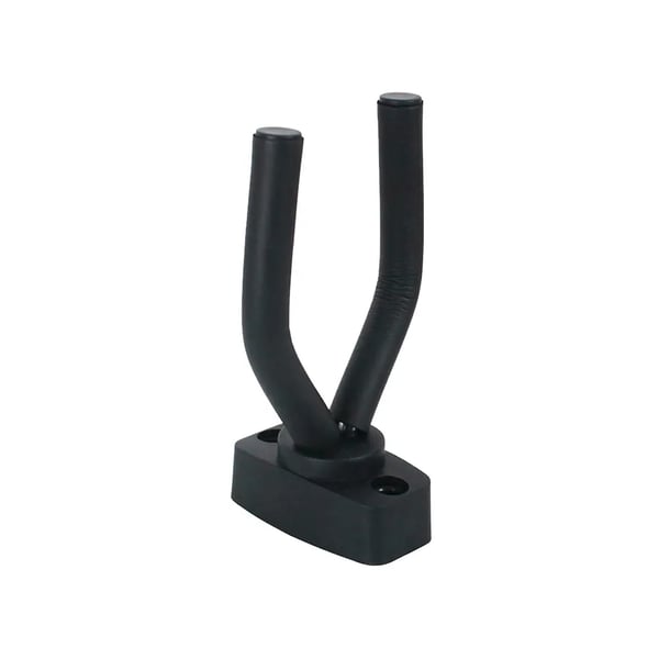 Vegghengt gitarholder – justerbart veggfeste med myke armer for gitar, bass og ukulele