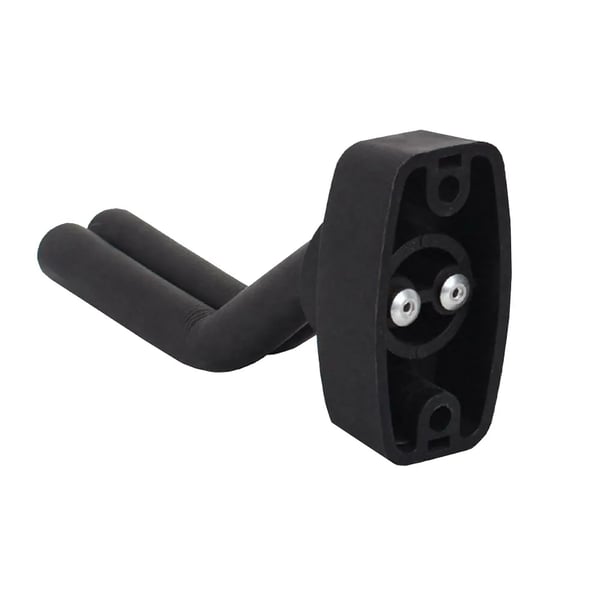 Vegghengt gitarholder – justerbart veggfeste med myke armer for gitar, bass og ukulele