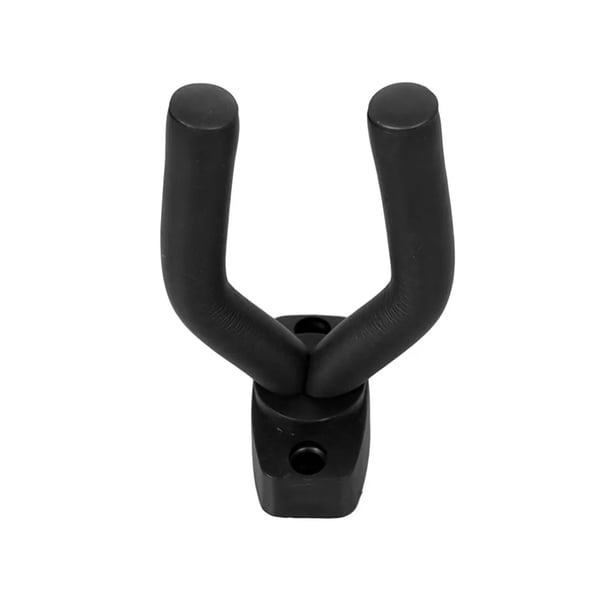 Vegghengt gitarholder – justerbart veggfeste med myke armer for gitar, bass og ukulele