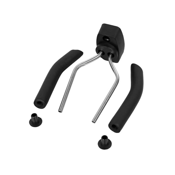 Vegghengt gitarholder – justerbart veggfeste med myke armer for gitar, bass og ukulele