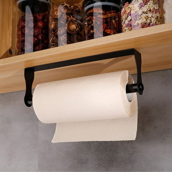 Paperiteline ruostumattomasta teräksestä - Musta