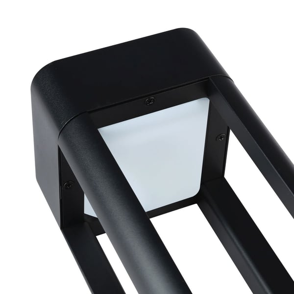 Italux utomhus trädgårdslampa LED 10W Nutri OFL-22982-L svart