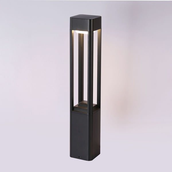 Italux utomhus trädgårdslampa LED 10W Nutri OFL-22982-L svart