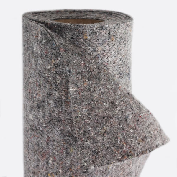18 m² Damfolieunderlag 1000 g Dambeskyttelsesfleece til Damfolie