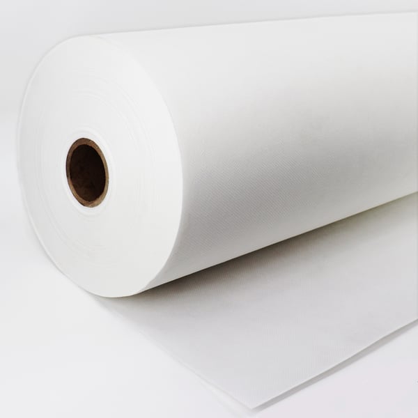 5 m² Trädgårdsfleece Ogräsbekämpningstyg Ogräsduk Mulchtyg 150 g/m² vit 2 m bred