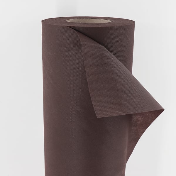 84 m² Trädgårdsfleece Ogräsbekämpningstyg Mulchtyg 80 g 1,4 m bred brun