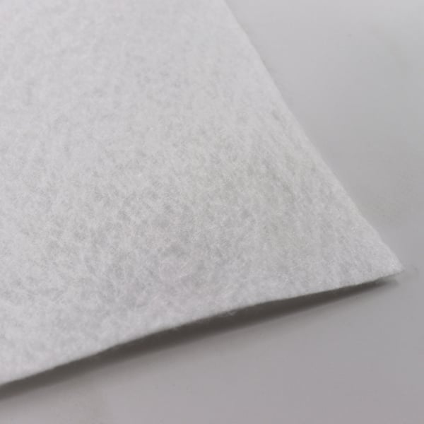 360 m² Geotextilfleece Trädgårdsfleece Ogräsbekämpningstyg Dammfolieunderlag 250 g 1,6 m