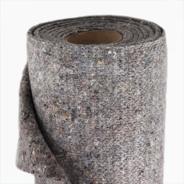 125 m² Damfolieunderlag 1000 g Dambeskyttelsesfleece til Damfolie