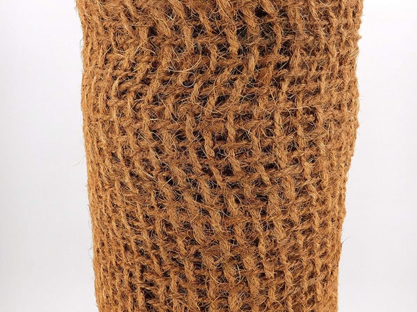 90 m Sluttningsmatta Kokos 1 m bred Dammfolie Kokosfibermatta 750 g