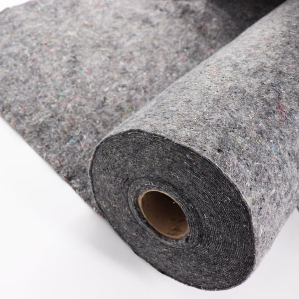 46 m² Dammfolieunderlag 300 g Skyddsfleece för dammfolie