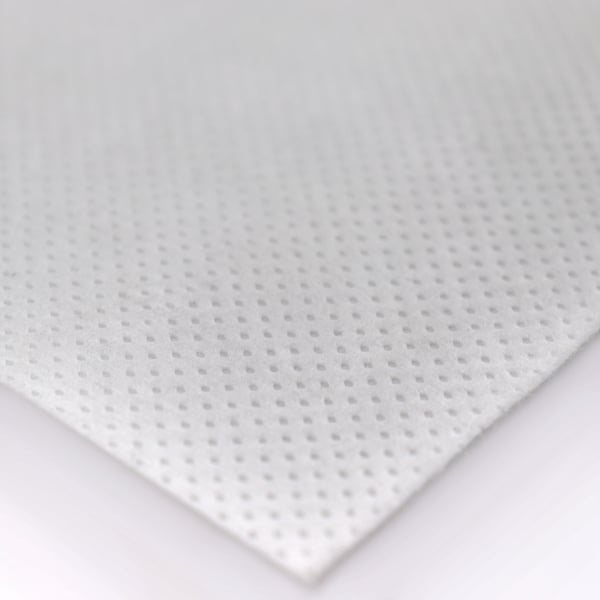 80 m² Trädgårdsfleece Ogräsbekämpningstyg Ogräsduk Mulchtyg 150 g/m² vit 1 m bred