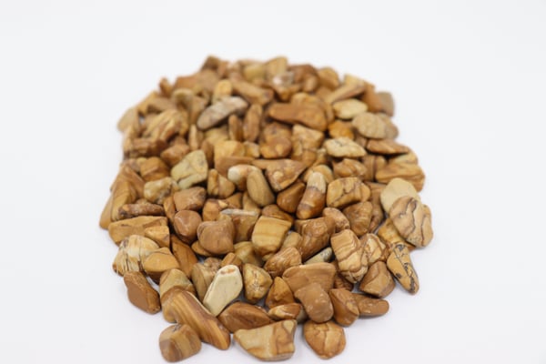 200 kg kiillotettua soraa, jokikiviä, pikkukiviä, puutarhamursketta, koristepuumursketta