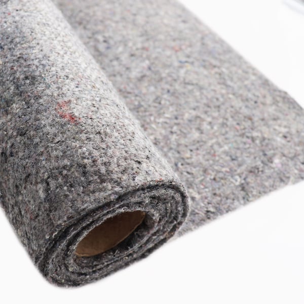 170 m² Underlag til damfolie 500 g Beskyttelsesfleece til damfolie