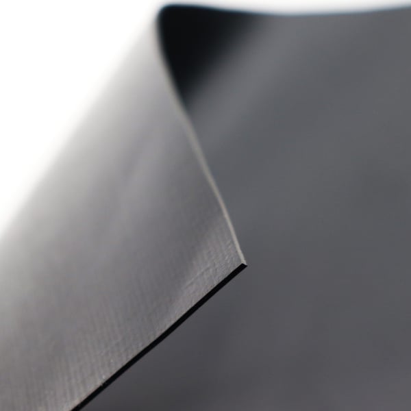Damfolie PVC 18 m x 2 m 0,5 mm Sort Havedamfolie