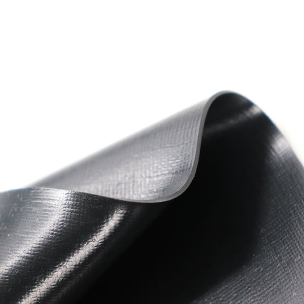 Damfolie PVC 4 m x 6 m 0,5 mm Sort Havedamfolie
