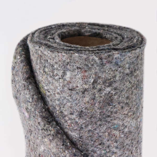18 m² Damfolieunderlag 500 g Dambeskyttelsesfleece til damfolie