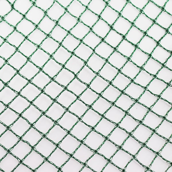 Dammnät 19 m x 10 m Lövnät Täcknät Silonät robust