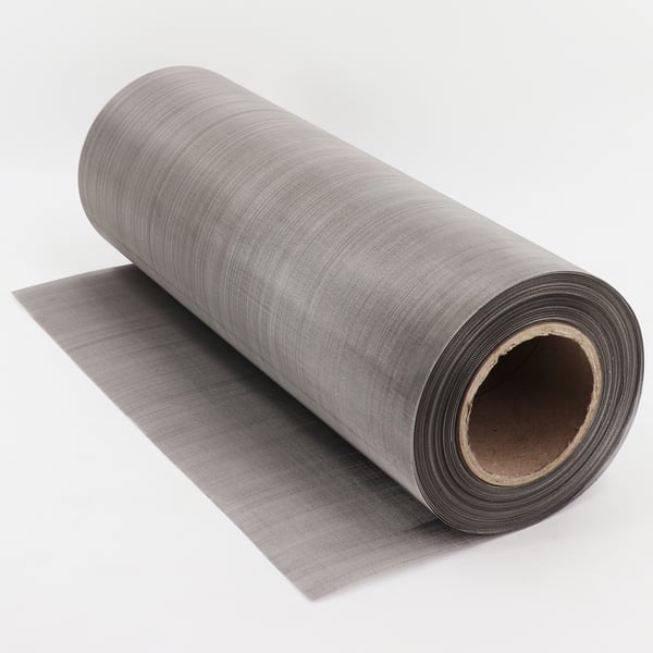 50 cm x 40 cm Rustfrit stålnet til sifilter Buet si Sidam