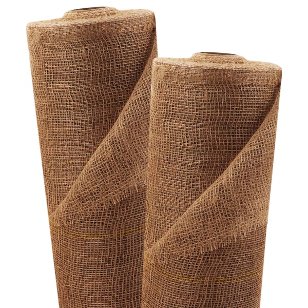 20 m x 1 m jutetyg 105 g/m² jutemattor Trädgårdsjute Jutetyg Säckväv Juteband 20 m x 1 m jutetyg 105 g/m² jutemattor Trädgårdsjute Jutetyg Säckväv Juteband