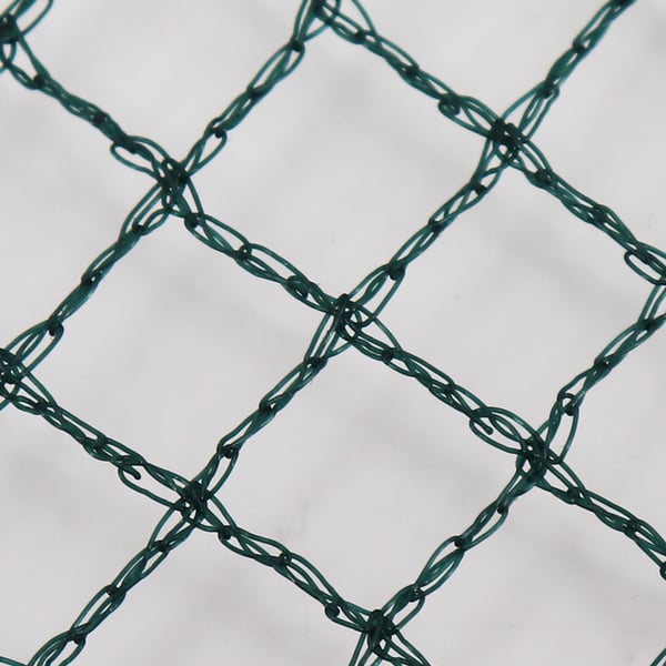 Dammnät 14 m x 10 m Lövnät Täcknät Silonät robust