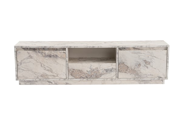 TV stativ, Vanguard - Fressia marmor, 160x42x29,5 cm