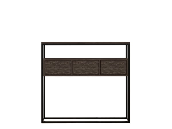 Konsolbord, Guarda, 100x90x29 cm, antracit