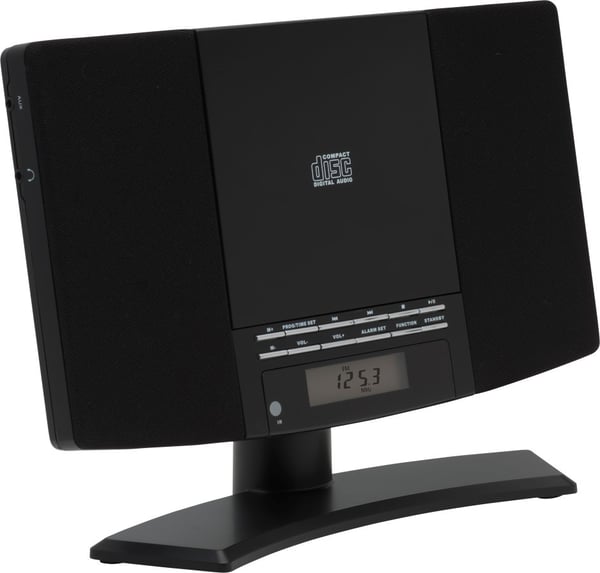 Denver MC-5220 Micro System CD-afspiller, FM-radio, sort