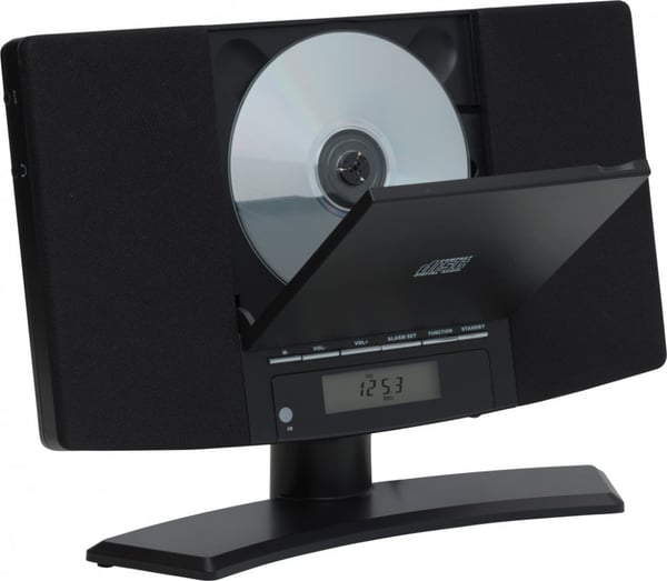 Denver MC-5220 Micro System CD-afspiller, FM-radio, sort