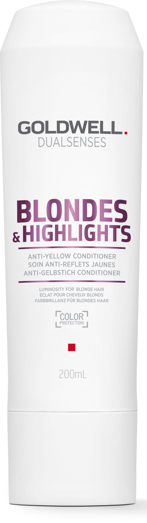 Goldwell Dualsenses Blondes & Highlights Anti-Yellow Conditioner 200ml - Balsam