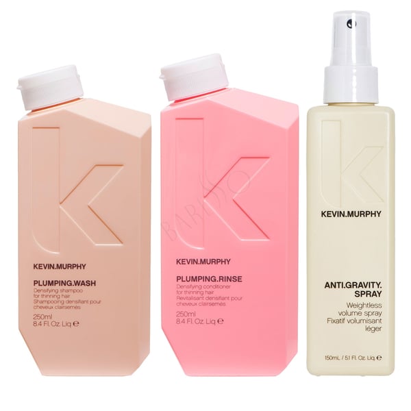 Kevin Murphy Plumping.Wash + Rinse + Anti.Gravity.Spray Kevin Murphy Plumping.Wash + Rinse + Anti.Gravity.Spray