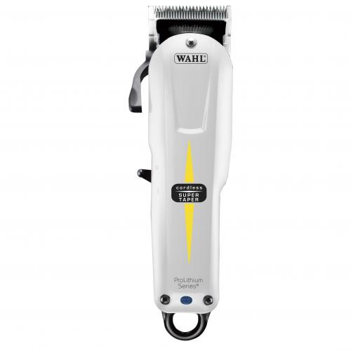 Wahl Super Taper Cordless Vit - Hårklippare