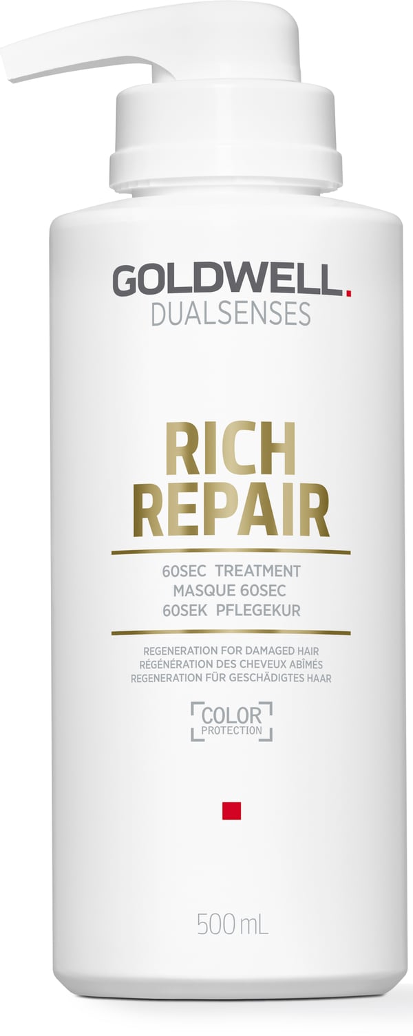Goldwell Dualsenses Rich Repair 60 sec Treatment 500ml