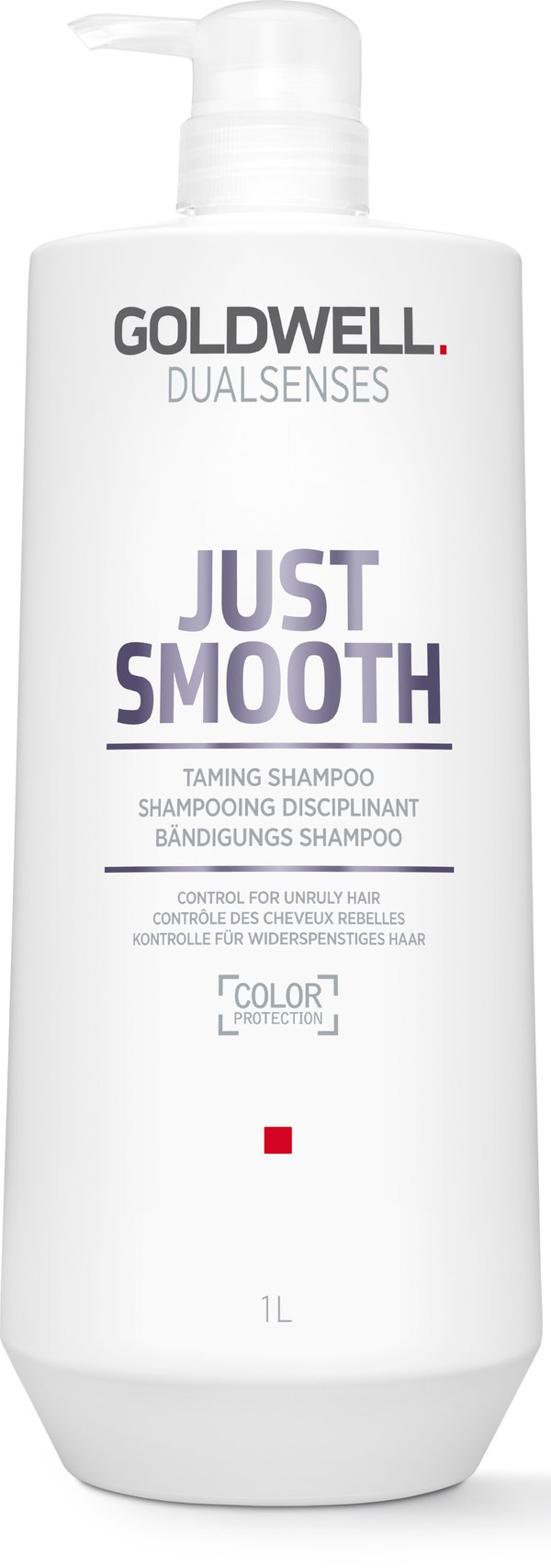Goldwell Dualsenses Just Smooth Taming Shampoo 1000ml - Schampo