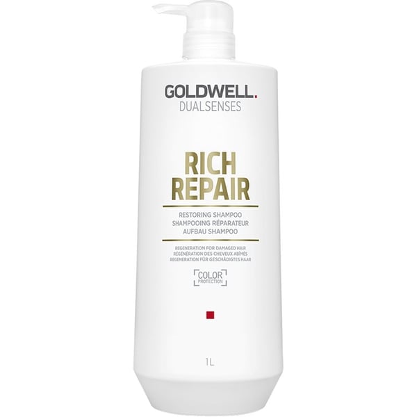 Goldwell Dualsenses Rich Repair Restoring Shampoo 1000ml - Schampo