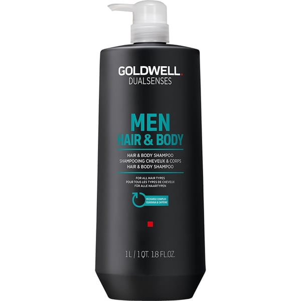 Goldwell Dualsenses Men Hair & Body Shampoo 1000ml - Schampo