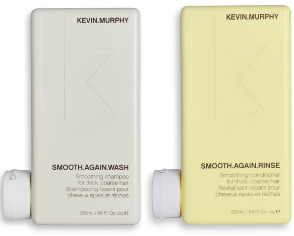 Kevin Murphy Smooth Again Wash + Rinse 250ml Duo Kevin Murphy Smooth Again Wash + Rinse 250ml Duo