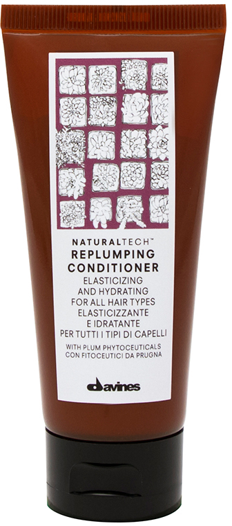 Davines Naturaltech Replumping Conditioner 60ml - Balsam Davines Naturaltech Replumping Conditioner 60ml - Balsam