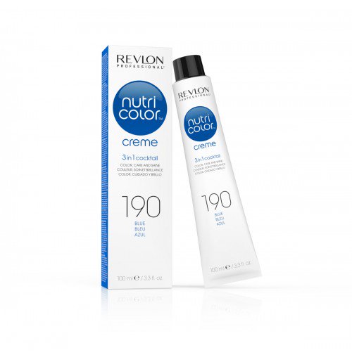 Revlon Professional Nutri Color Creme 190 Blue Tube 100ml