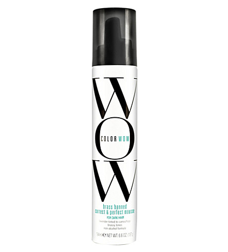 Color Wow Brass Banned Mousse Dark 200ml