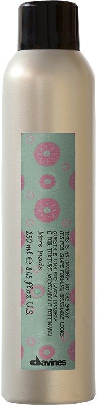 Davines More Inside Invisible No Gas Spray 250ml - Hårspray Davines More Inside Invisible No Gas Spray 250ml - Hårspray