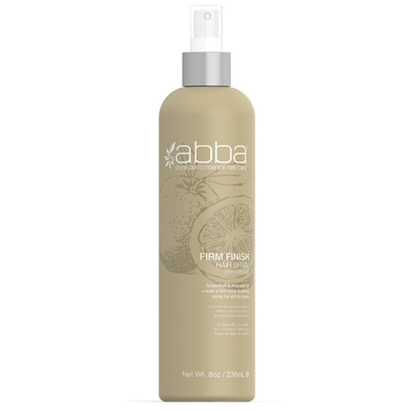Abba Firm Finish Hair Spray Non-aerosol 236ml - Hårspray