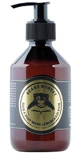 Beard Monkey Hair & Body Shampoo Lemongrass 250ml