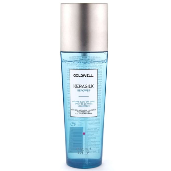 Goldwell Kerasilk Repowder Volume Blow-Dry Spray 125ml - Värmeskydd