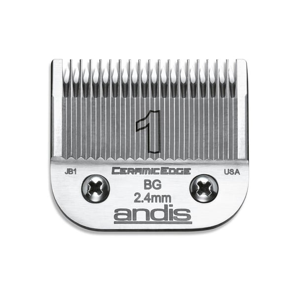 Andis Ceramic Edge Blade Size 1 -2,4mm Andis Ceramic Edge Blade Size 1 -2,4mm