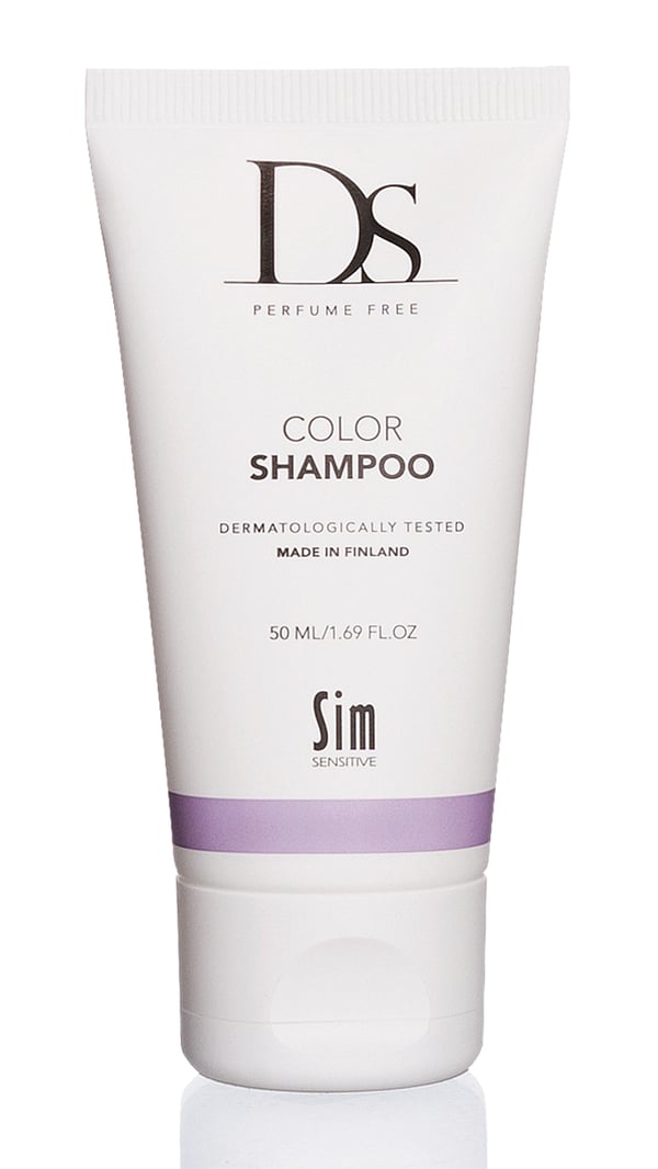 Sim Sensitive DS Color Shampoo 50ml - Schampo Sim Sensitive DS Color Shampoo 50ml - Schampo