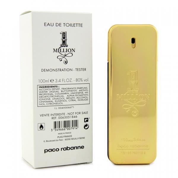 Paco Rabanne 1 Million edt 100ml (TESTER)