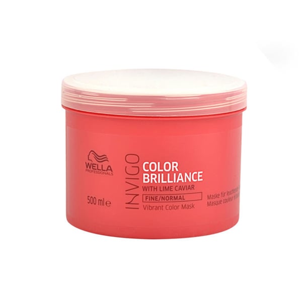 Wella Care INVIGO Brilliance Mask Fine Hair 500ml - Hårinpackning