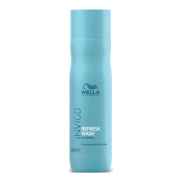 Wella Care INVIGO Refresh Shampoo 250ml - Schampo